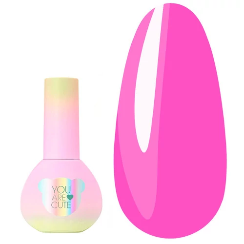 Гель-лак You Are Cute Color №18 фуксія 5 мл (993-4032-0938)