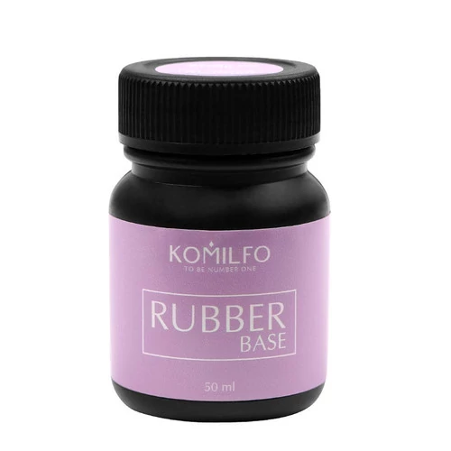 База Komilfo Rubber Base каучуковая база для гель-лака HEMA/TPO free 50 мл (626780)