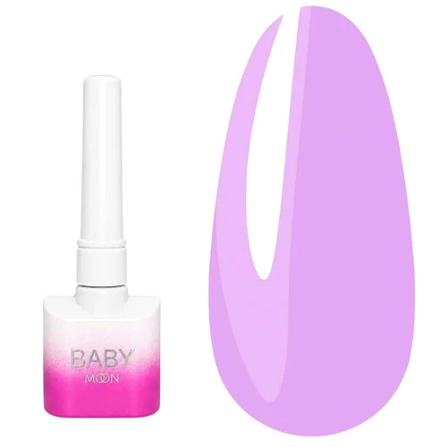 Гель-лак Baby Moon № 077 крижаний аметист 8 мл (5905123019159)
