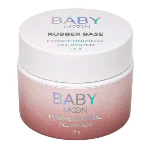 База BABY Moon NEW Rubber Base  15 мл (5905123011962)