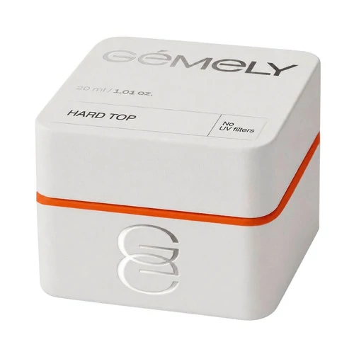 Топ GEMELY  Hard без липкого шару, без УФ-фільтра 30 мл (7704776)