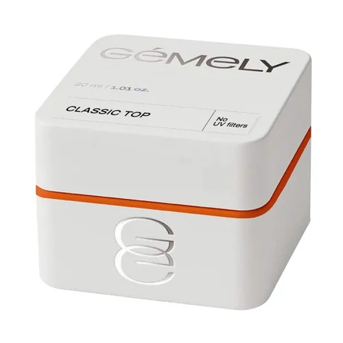 Топ GEMELY  Classic без липкого шару, без UV-фільтрів 30 мл (7704777)