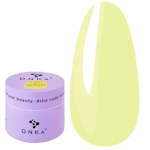 Гель DNKa Builder Gel  NEW FORMULA Dolce Vita 15 мл (FTBGDDV-15)