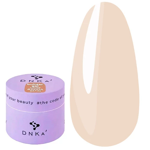 Гель DNKa Builder Gel NEW FORMULA №0004 Satin 15 мл (FTBGD4-15)