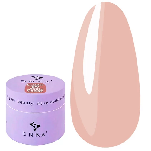 Гель DNKa Builder Gel NEW FORMULA  №0005 Charm 15 мл (FTBGD5-15)
