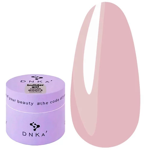 Гель DNKa Builder Gel NEW FORMULA  №0013 Maria 15 мл (FTBGD13-15)