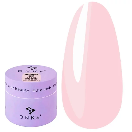 Гель DNKa Builder Gel NEW FORMULA  №0019 Margaret 15 мл (FTBGD19-15)