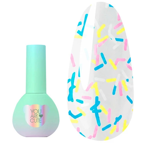 Топ матовий YouAreCute  Velvet Glaze без липкого шару   5 мл (992-6364-1966)