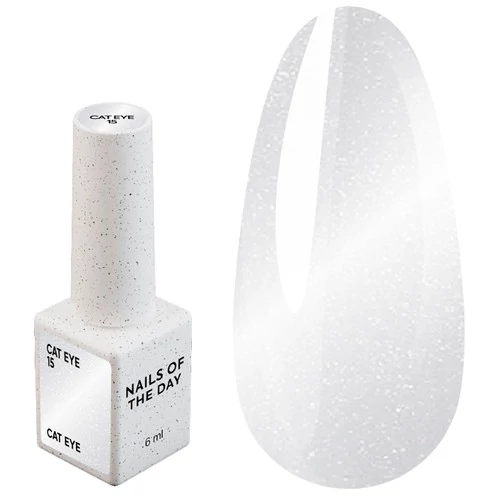 Гель-лак NAILS OF THE DAY Cat Eye №15 6 мл (НФ-00027967)