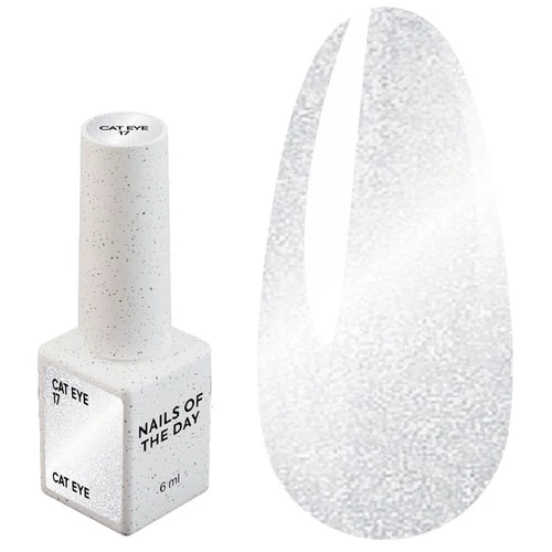 Гель-лак NAILS OF THE DAY Cat Eye №17 6 мл (НФ-00027969)