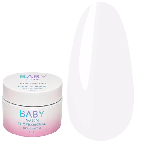 Гель для нарощування BABY MOON Builder Gel  № 02 15 мл (5905123011740)