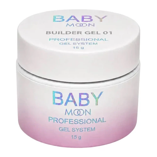 Гель для нарощування BABY MOON Builder Gel № 01 15 мл (5905123011733)