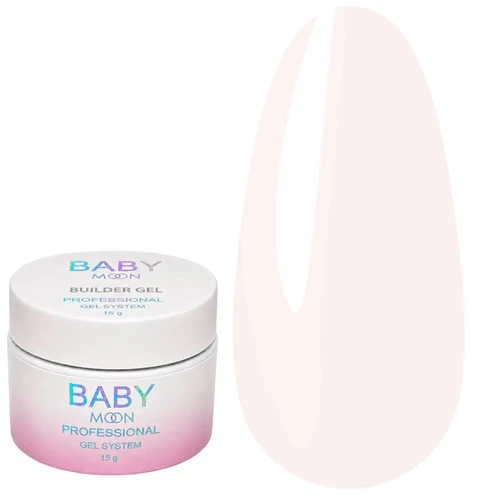 Гель для нарощування BABY MOON Builder Gel № 03 15 мл (5905123011757)