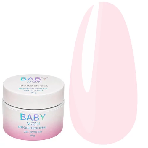 Гель для нарощування BABY MOON Builder Gel № 04 15 мл (5905123011764)