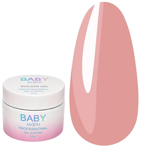 Гель для нарощування BABY MOON Builder Gel № 05 15 мл (5905123011771)