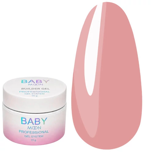 Гель для нарощування BABY MOON Builder Gel № 07 15 мл (5905123011795)