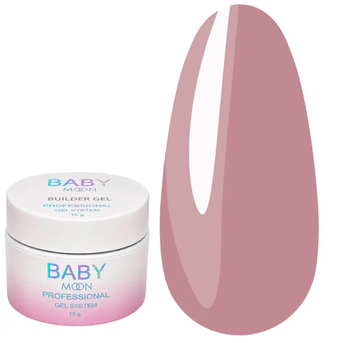 Гель для нарощування BABY MOON Builder Gel № 08 15 мл (5905123011801)