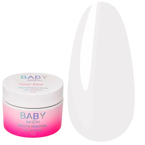 База BABY MOON Cover base № 01 15 мл (5905123011580)