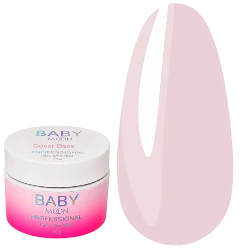 База BABY MOON Cover base № 04 15 мл (5905123011610)