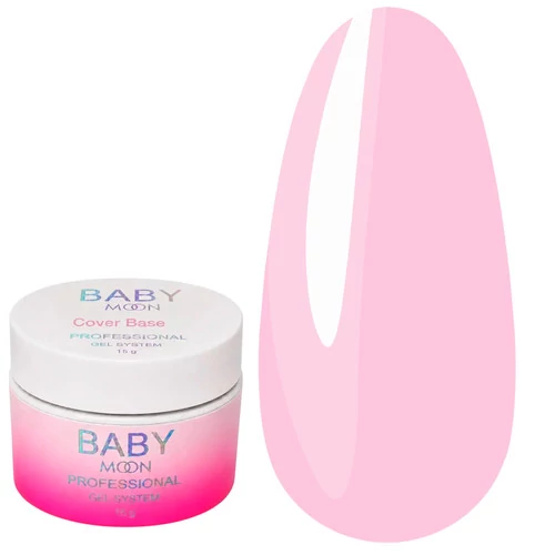 База BABY MOON Cover base  № 06 15 мл (5905123011634)