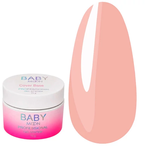 База BABY MOON Cover base  № 10 15 мл (5905123011672)