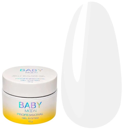 Гель-желе для нарощування BABY MOON JELLY Builder Gel № 02 15 мл (5905123011832)