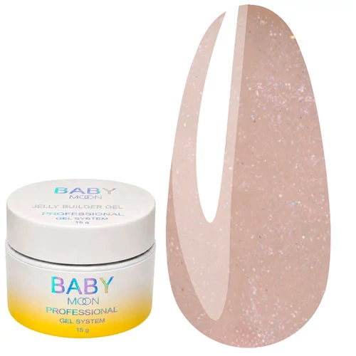 Гель-желе для нарощування BABY MOON JELLY Builder Gel № 04 15 мл (5905123011856)