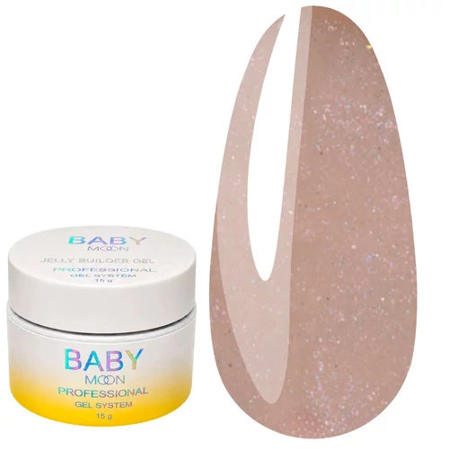 Гель-желе для нарощування BABY MOON JELLY Builder Gel № 05 15 мл (5905123011863)