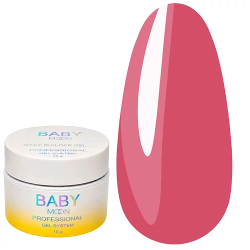 Гель-желе для нарощування BABY MOON JELLY Builder Gel № 11 15 мл (5905123011924)