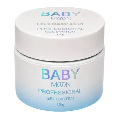 Гель BABY MOON Liquid Builder gel № 01 15 мл (5905123011436)