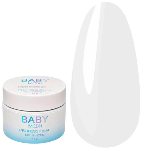 Гель BABY MOON Liquid Builder gel № 02 15 мл (5905123011443)