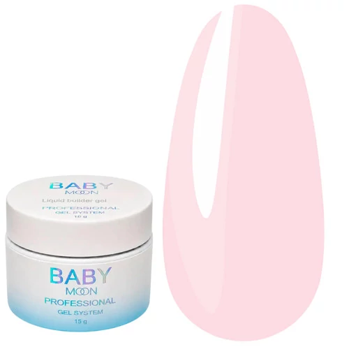 Гель BABY MOON Liquid Builder gel № 06 15 мл (5905123011481)