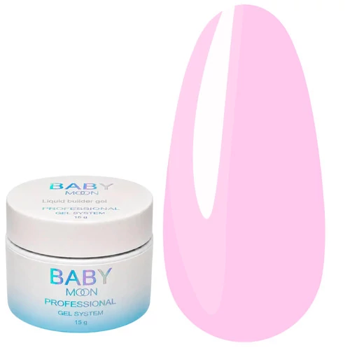 Гель BABY MOON Liquid Builder gel № 09 15 мл (5905123011511)