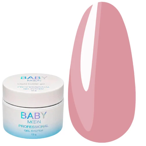 Гель BABY MOON Liquid Builder gel №10 15 мл (5905123011528)
