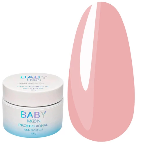 Гель BABY MOON Liquid Builder gel №11 15 мл (5905123011535)