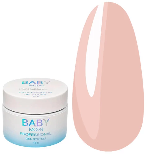 Гель BABY MOON Liquid Builder gel №12 15 мл (5905123011542)