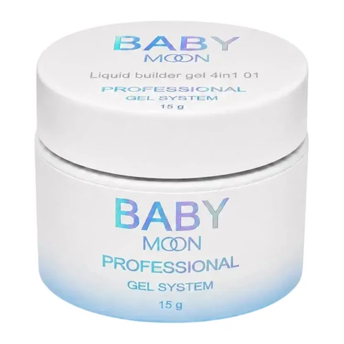 Гель BABY MOON Liquid Builder gel 4 in 1 №1 15 мл (5905123011559)