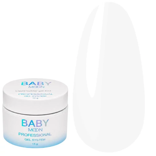Гель BABY MOON Liquid Builder gel 4 in 1 №2 15 мл (5905123011566)