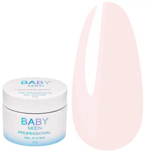 Гель BABY MOON Liquid Builder gel 4 in 1 №3 15 мл (5905123011573)