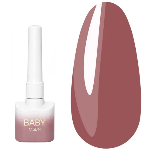 Гель-лак Baby Moon № 021 ліловий серпанок 8 мл (5905123018596)