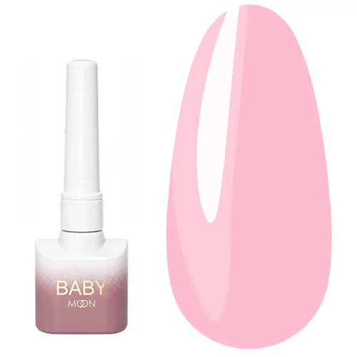 Гель-лак Baby Moon № 032 полуничне молоко 8 мл (5905123018701)
