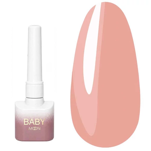 Гель-лак Baby Moon № 040 персиковий крем 8 мл (5905123018787)