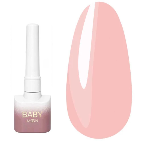 Гель-лак Baby Moon № 042 сріблястий тауп 8 мл (5905123018800)