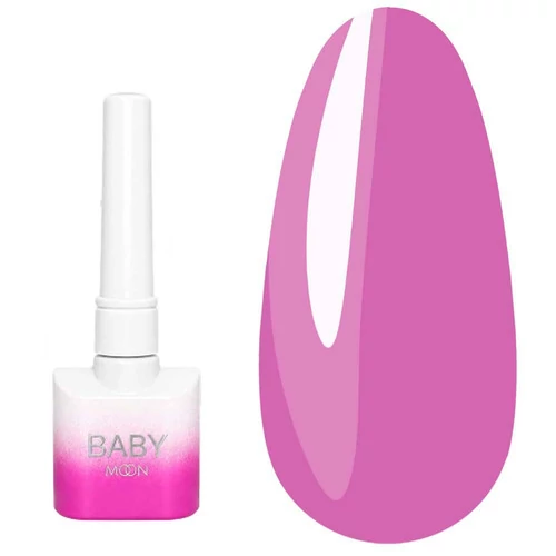 Гель-лак Baby Moon  № 072 бузковий шовк 8 мл (5905123019104)