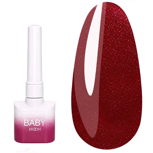 Гель-лак Baby Moon  № 086 Гранатовий блиск 8 мл (5905123019241)