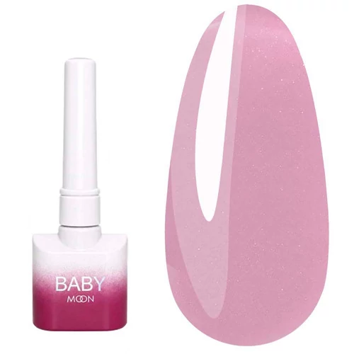 Гель-лак Baby Moon № 090 Рожева лаванда 8 мл (5905123019289)