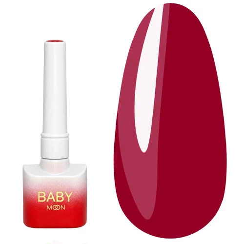 Гель-лак Baby Moon  № 098 гранатова крапля 8 мл (5905123019364)
