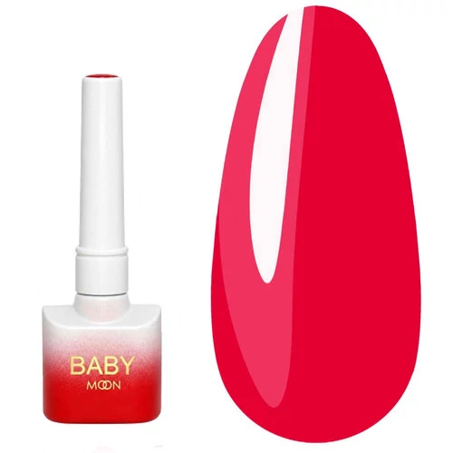 Гель-лак  Baby Moon № 103 скарлет 8 мл (5905123019418)
