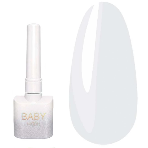 Гель-лак Baby Moon № 109 арктичний білий 8 мл (5905123019470)