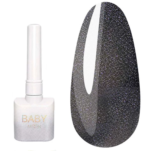 Гель-лак Baby Moon № 121 чорна галактика 8 мл (5905123019593)